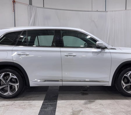 Beyaz Geely Monjaro GK 2024