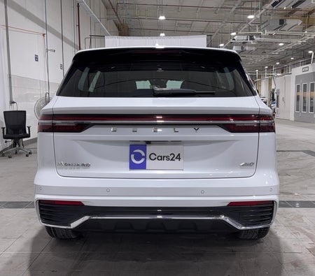 Beyaz Geely Monjaro GK 2024