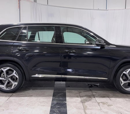 Black Geely Monjaro GK 2024