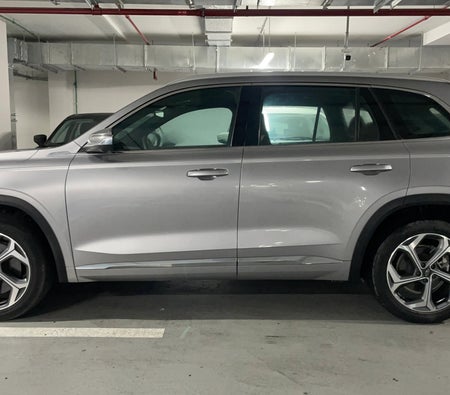 Silber Geely Monjaro GK 2024 Silber Geely Monjaro GK 2024