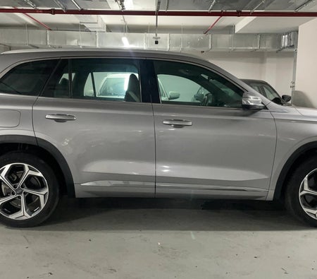 Silber Geely Monjaro GK 2024 Silber Geely Monjaro GK 2024