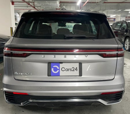 Plata Geely Monjaro GK 2024