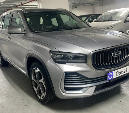 Silber Geely Monjaro GK 2024 Silber Geely Monjaro GK 2024