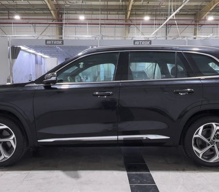 Schwarz Geely Monjaro GK 2024