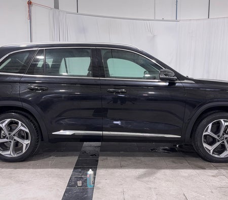 Schwarz Geely Monjaro GK 2024