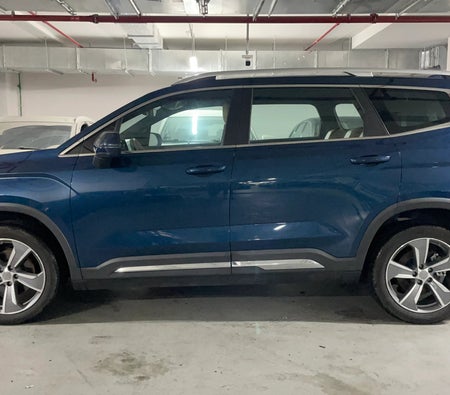 Blue Geely Okavango GK+ 2026