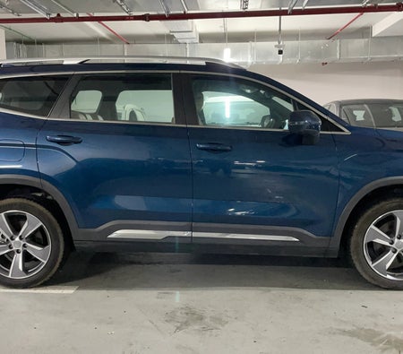 Blue Geely Okavango GK+ 2026