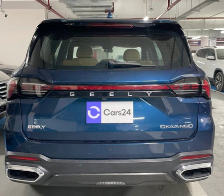 Blue Geely Okavango GK+ 2026