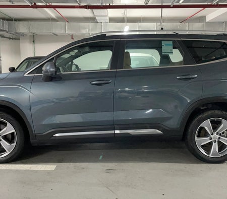 Gris Geely Okavango GK 2025