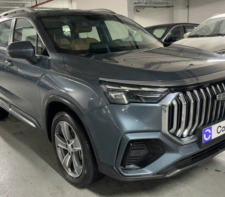 Grau Geely Okavango GK 2025 Grau Geely Okavango GK 2025