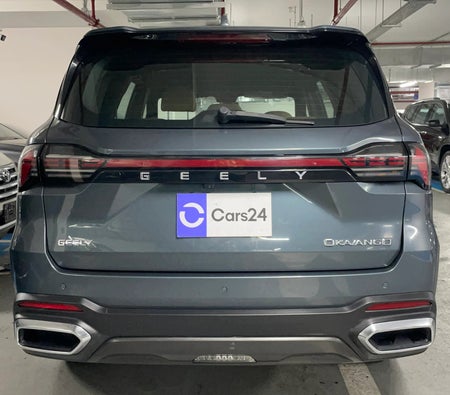 Gris Geely Okavango GK 2025