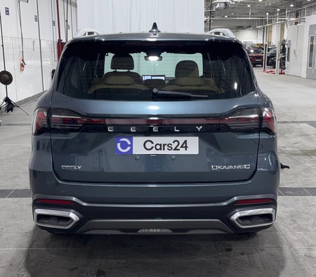 Gris Geely Okavango GK 2025