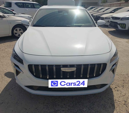 Белый Geely Preface GF 2025 год Белый Geely Preface GF 2025 год