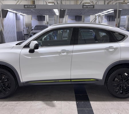 White Geely Tugella GF 2024
