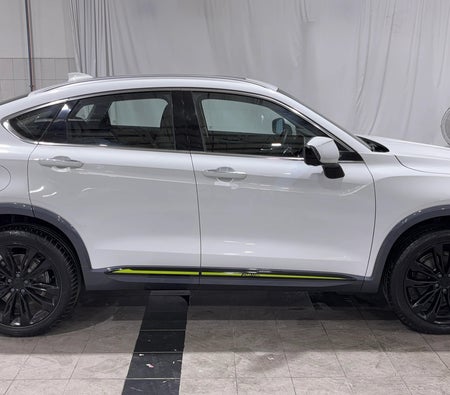 White Geely Tugella GF 2024