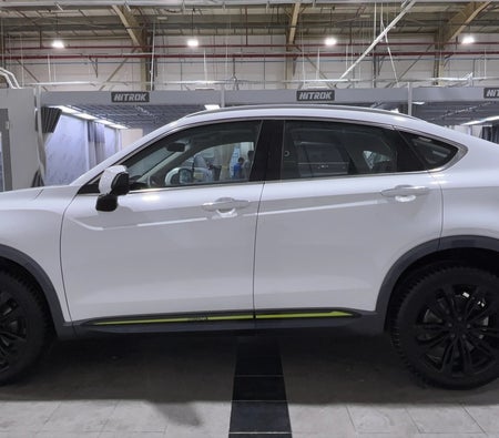 Blanc Geely Tugella GF 2024