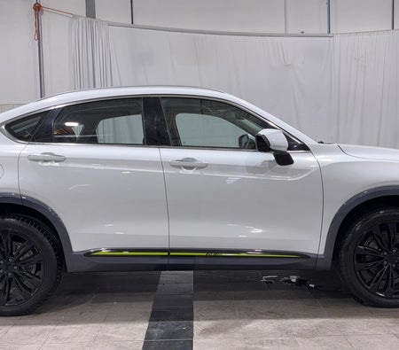 Weiß Geely Tugella GF 2024 Weiß Geely Tugella GF 2024