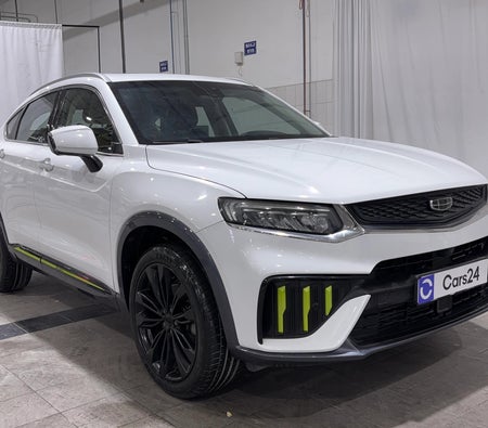 Weiß Geely Tugella GF 2024 Weiß Geely Tugella GF 2024