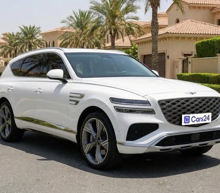 White Genesis GV80 Royal 2025 White Genesis GV80 Royal 2025