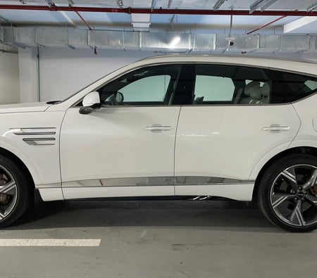 White Genesis GV80 Royal 2025 White Genesis GV80 Royal 2025
