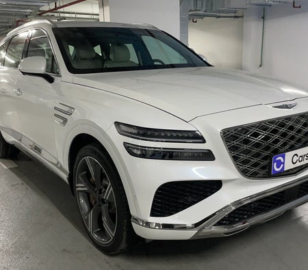 White Genesis GV80 Royal 2025 White Genesis GV80 Royal 2025