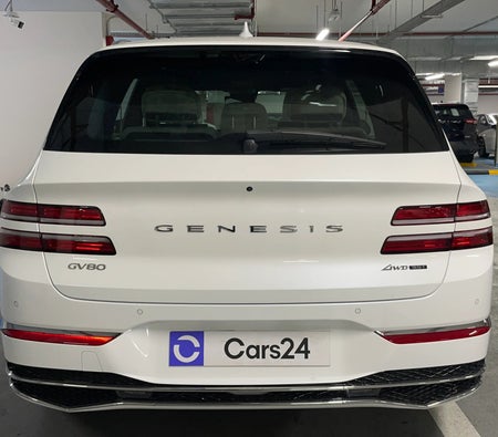 Blanc Genesis GV80 Royal 2025