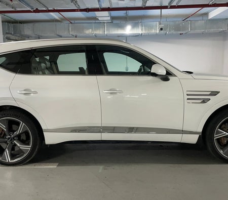 White Genesis GV80 Royal 2025 White Genesis GV80 Royal 2025