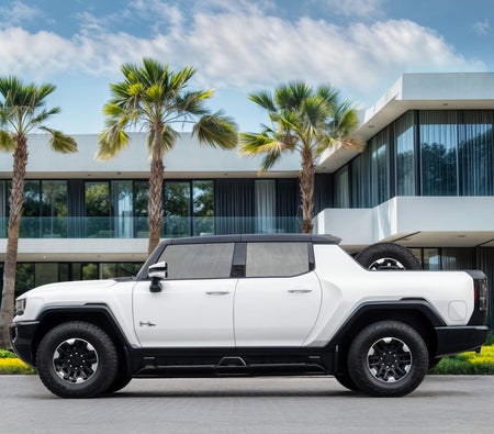 Blanc GMC Hummer 2024