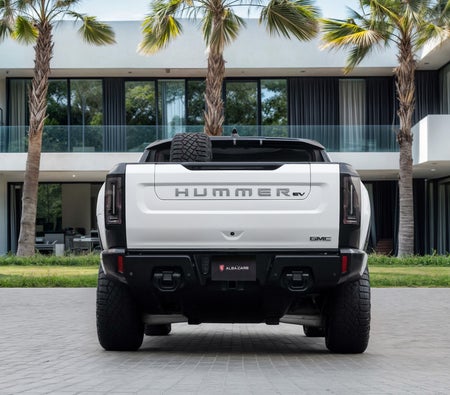 Blanc GMC Hummer 2024