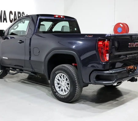 Blue GMC Sierra 1500 Elevation 2024