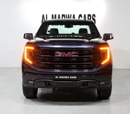 Blue GMC Sierra 1500 Elevation 2024