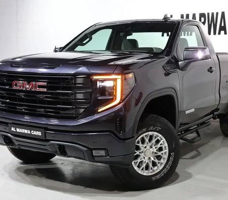 Blue GMC Sierra 1500 Elevation 2024