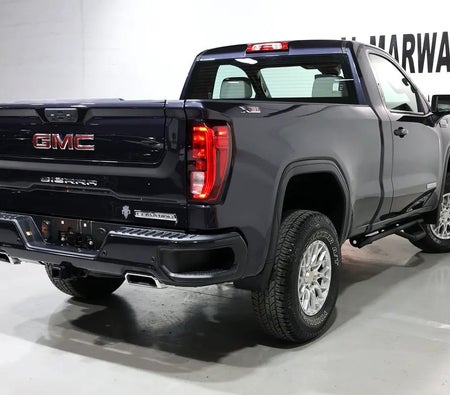 Blue GMC Sierra 1500 Elevation 2024