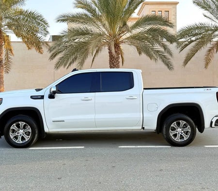 Blanc GMC Sierra 1500 Elevation 2024
