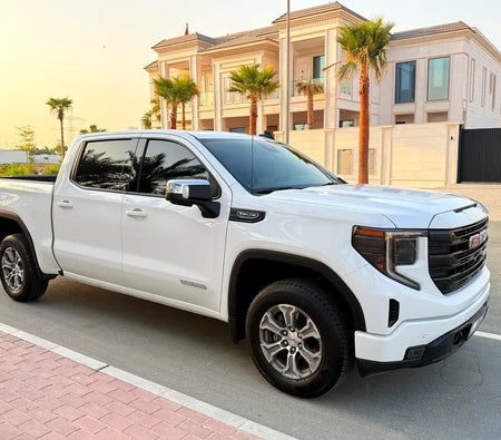 Blanc GMC Sierra 1500 Elevation 2024