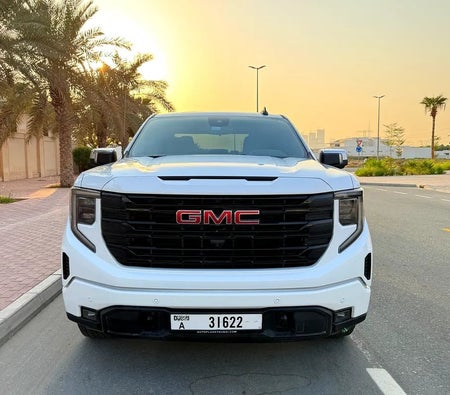 Blanc GMC Sierra 1500 Elevation 2024 Blanc GMC Sierra 1500 Elevation 2024