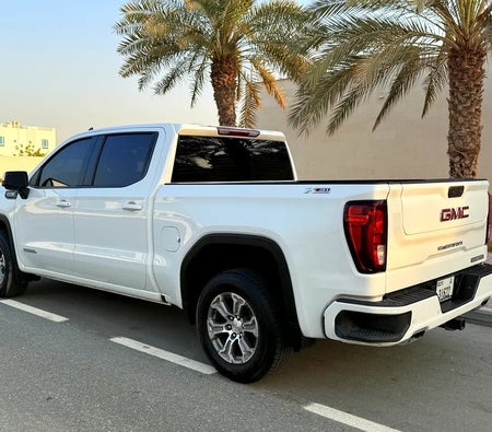 Blanc GMC Sierra 1500 Elevation 2024