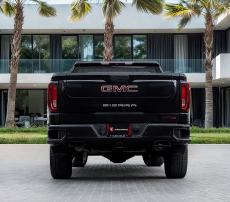 Black GMC Sierra AT4 Double Cab 2021