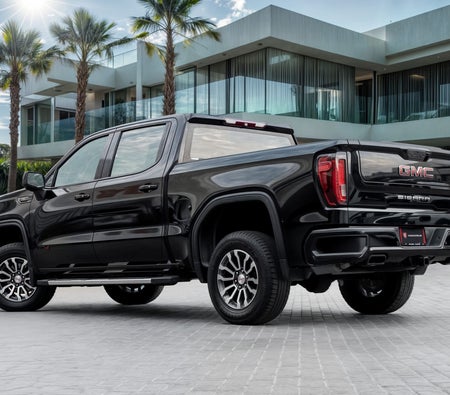 Black GMC Sierra AT4 Double Cab 2021
