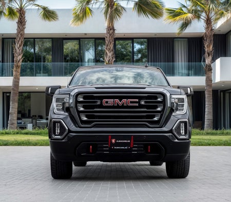 Black GMC Sierra AT4 Double Cab 2021