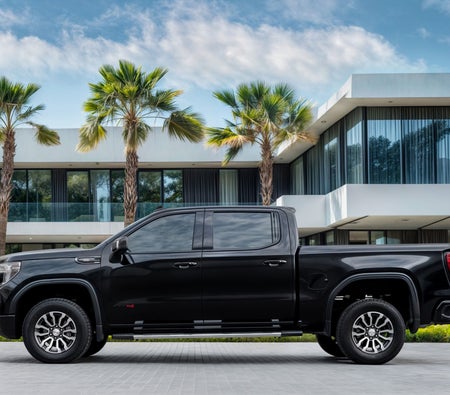 Black GMC Sierra AT4 Double Cab 2021