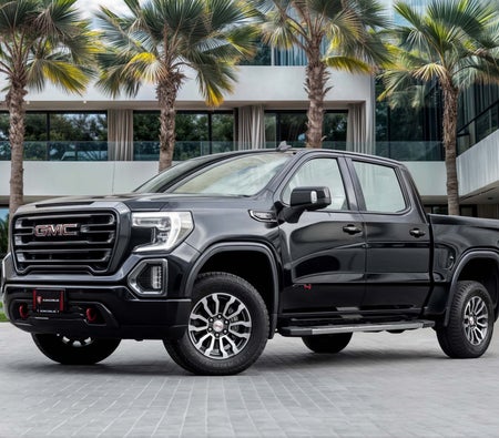 Black GMC Sierra AT4 Double Cab 2021 Black GMC Sierra AT4 Double Cab 2021