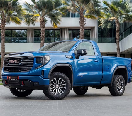 Used GMC Sierra AT4 in Dubai