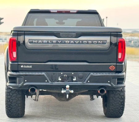 Schwarz GMC Sierra 2020 Schwarz GMC Sierra 2020