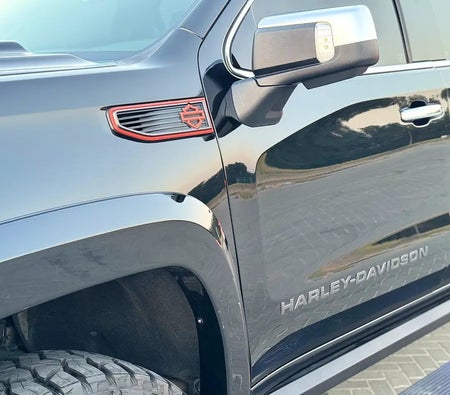Schwarz GMC Sierra 2020 Schwarz GMC Sierra 2020