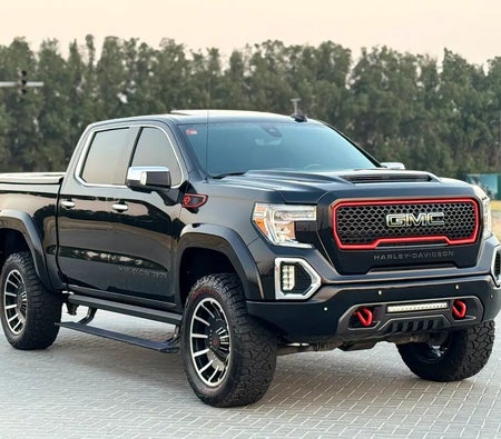 Schwarz GMC Sierra 2020 Schwarz GMC Sierra 2020