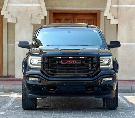 Siyah GMC Sierra 2016 Siyah GMC Sierra 2016