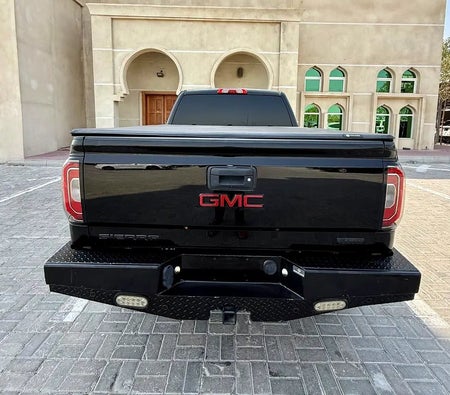 Siyah GMC Sierra 2016 Siyah GMC Sierra 2016