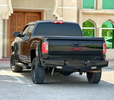 Siyah GMC Sierra 2016 Siyah GMC Sierra 2016