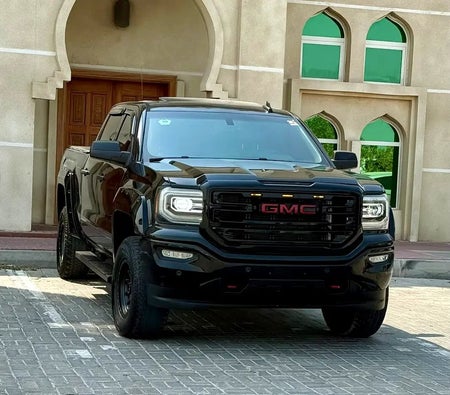 Siyah GMC Sierra 2016 Siyah GMC Sierra 2016